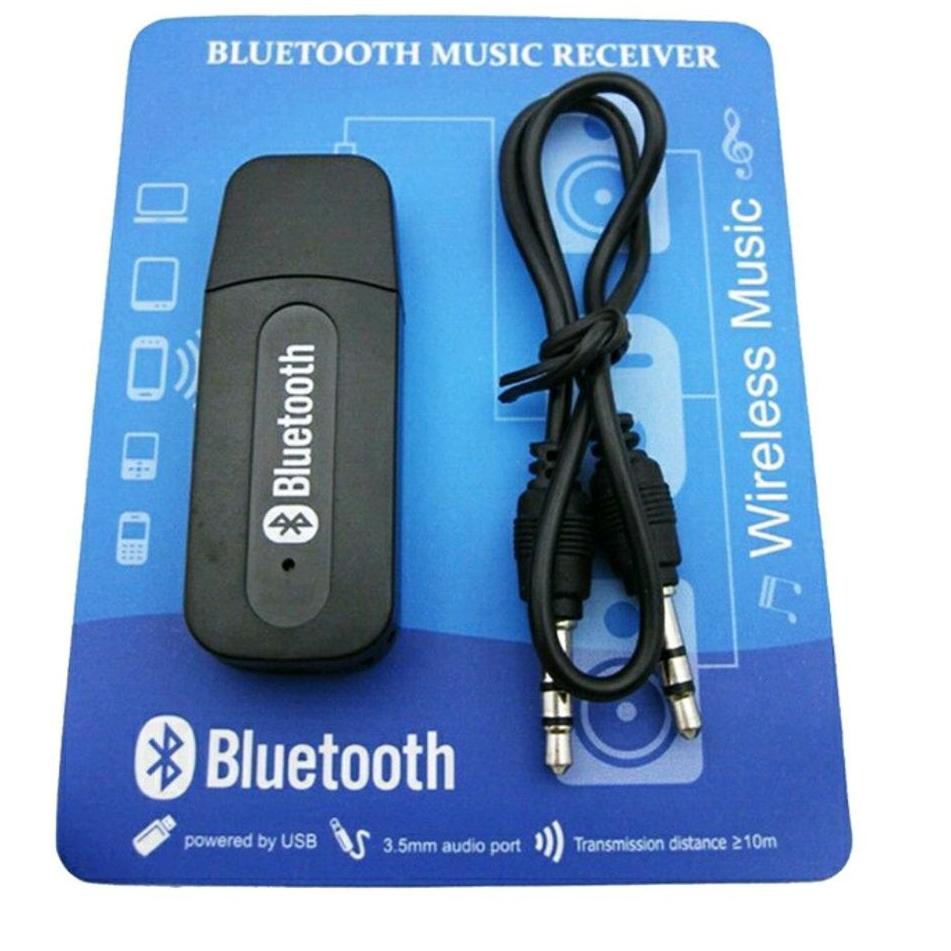 TERBAIK Bluetooth Mobil Audio jack 3.5mm / Bluetooth Car Transmitter audio / Jack Audio To BLUETOOTH 2180 ゎ