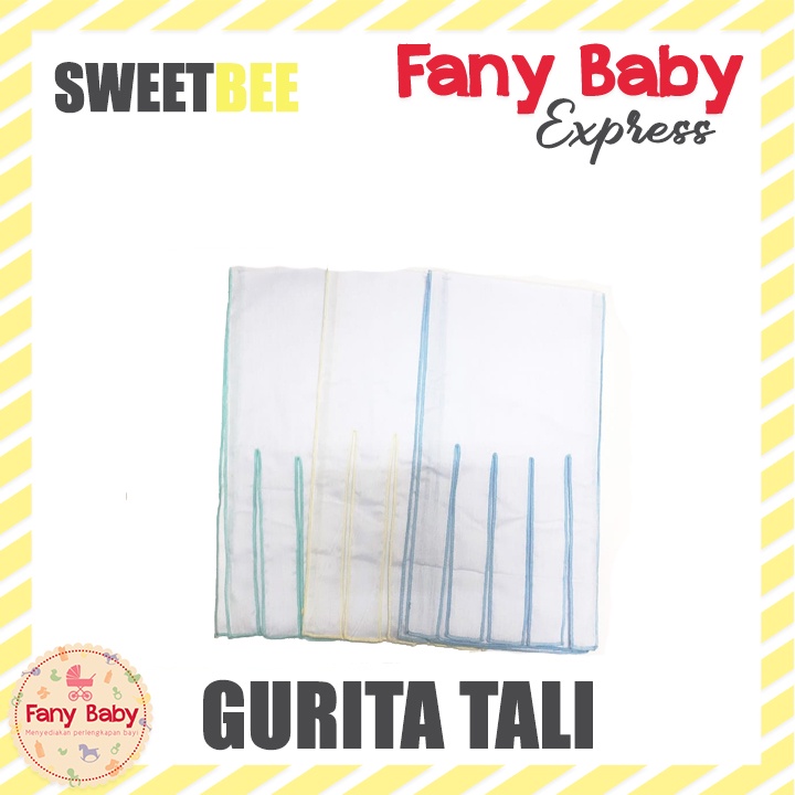 SWEET BEE GURITA TALI BAYI 3 PCS