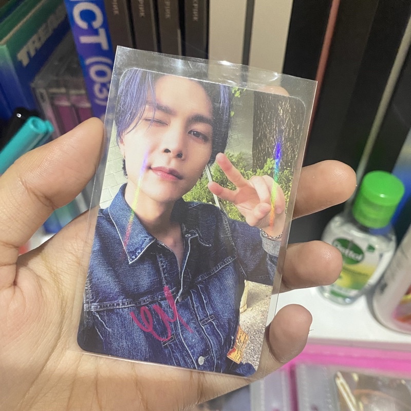 JOHNNY FANSIGN GWANGJU 2BADDIES NCT 127