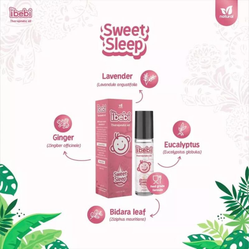Ibebi Natural Essential Oil 8ml C Sweet Sleep