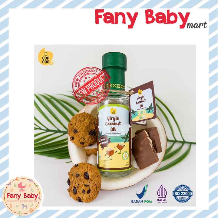 CONCOS VCO / VIRGIN COCONUT OIL RASA COKELAT BABY &amp; KIDS