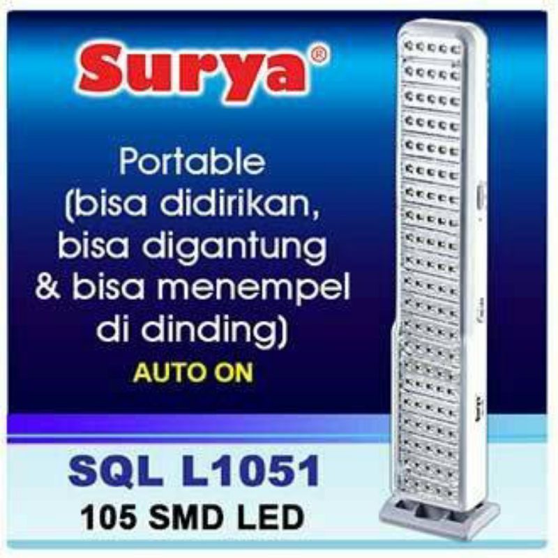 Emergency led Surya Sql1051