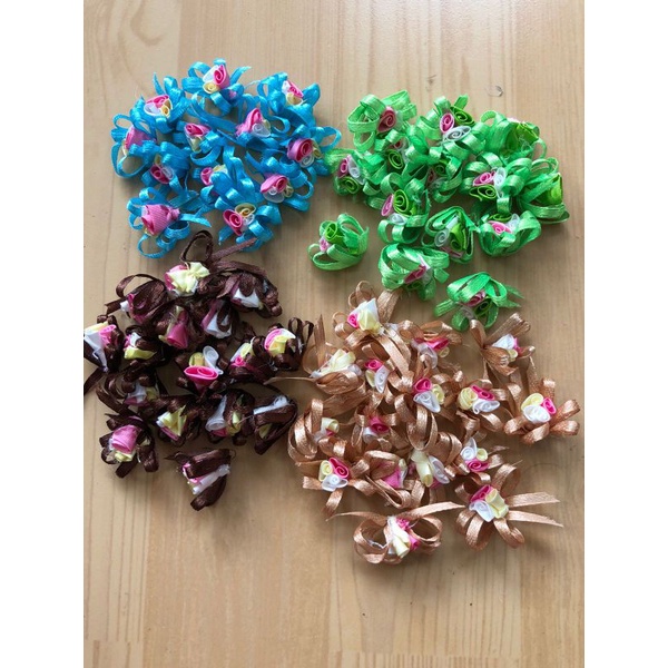 

10 pcs pita bunga untuk hampers souvenir