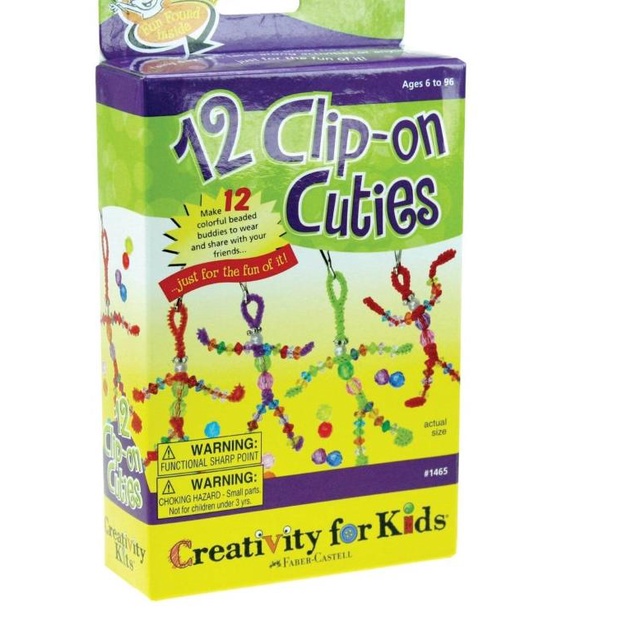 

12 Clip-on Cuties