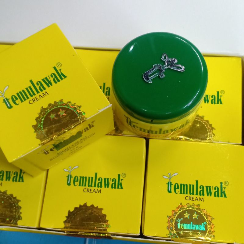 Lusinan - Cream Temulawak Malam Original 12 pcs