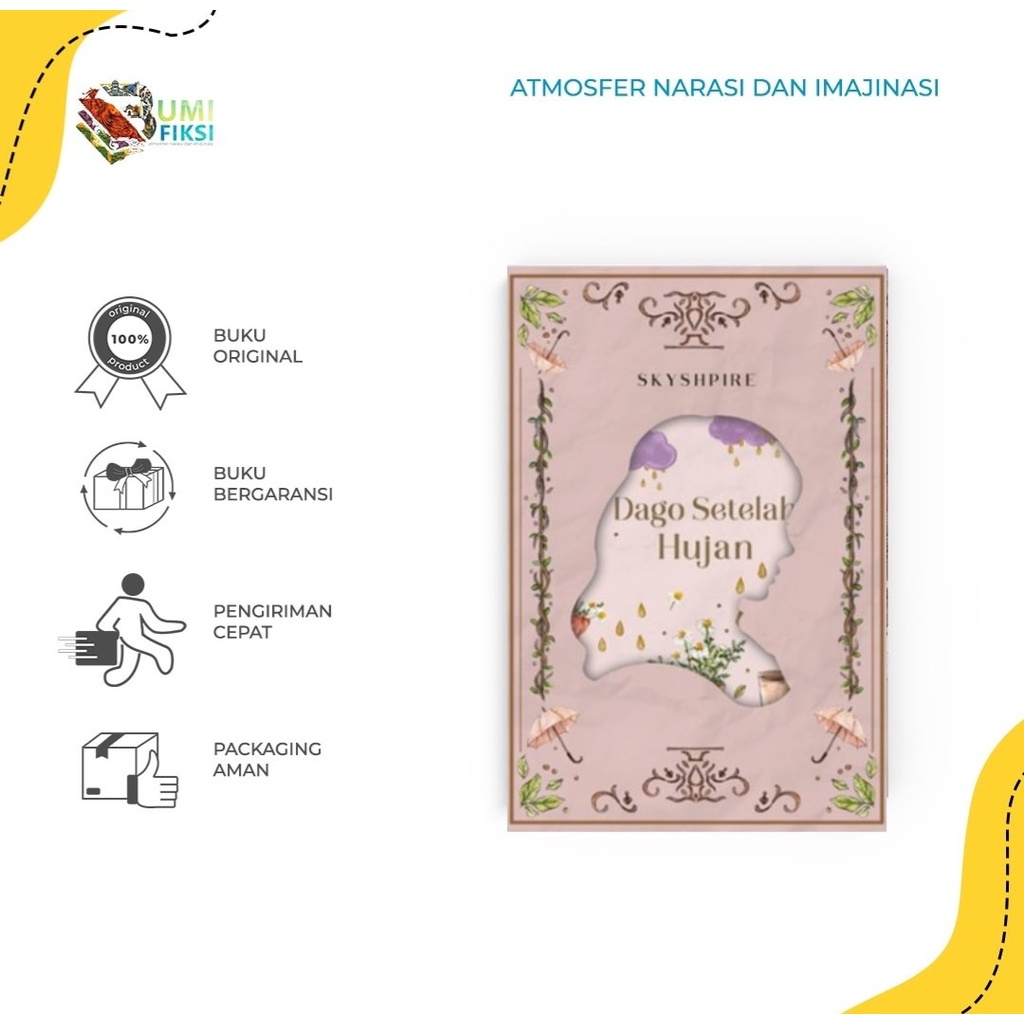 NOVEL - DAGO SETELAH HUJAN - SKYSPHIRE - AKAD - BUMIFIKSI