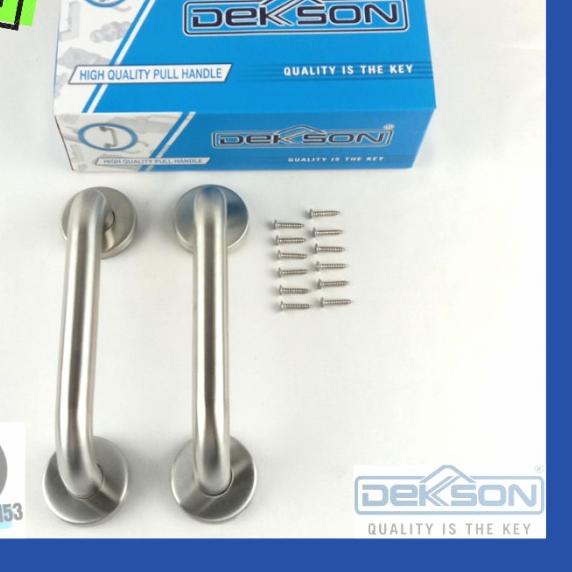 pull handle stainless dekkson PH 855 handle pintu garasi dekson best