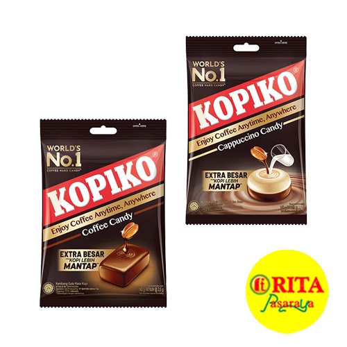 

Kopiko Coffee Shot Candy All Varian 140 Gr