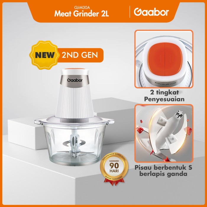 Gilingan Daging Gaabor Electric Meat Grinder Mesin Penggiling Daging / Gj-M20A