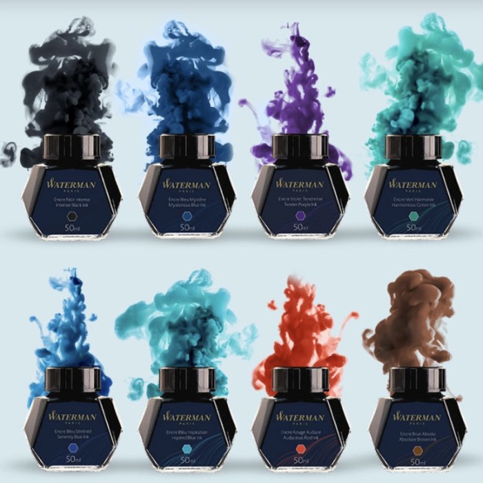 

Waterman Fountain Pen Ink 50Ml #Iroshizuku
