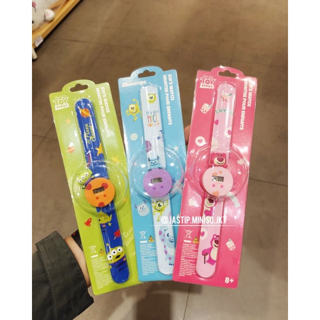 MINISO 🆕 Jam Tangan Digital Anak LOTSO / ALIEN / SULLIVAN