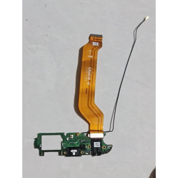 KONEKTOR CAS KONEKTOR CHARGER PAPAN CAS FLEXIBEL BOARD BAWAH REALME 3 PRO NORMAL ORI COPOTAN