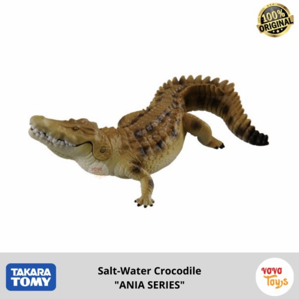 Unik Tomica Ania AS-32 Salt Water Crocodile Berkualitas