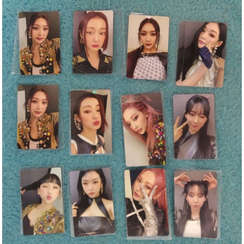 Photocard SECRET NUMBER official album Doomchita