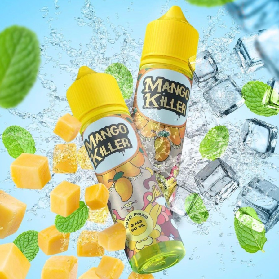 LIQUID 60ML MANGO KILLER 3MG MANGGO MANGGA