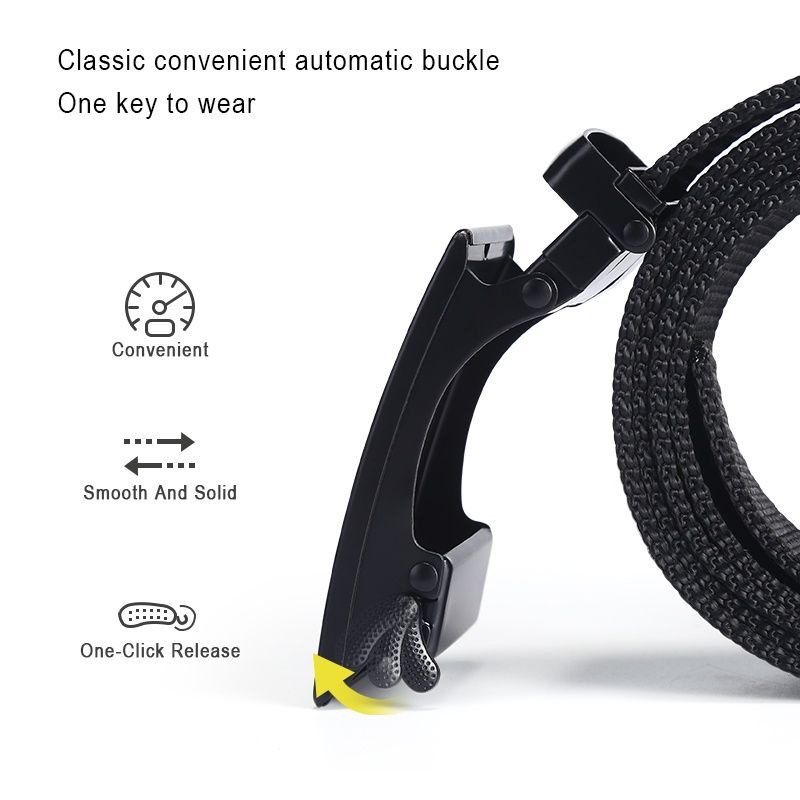 Bitzen Ikat Pinggang Pria Belt Sabuk Abuk Gesper Pria Anti Awet Ban