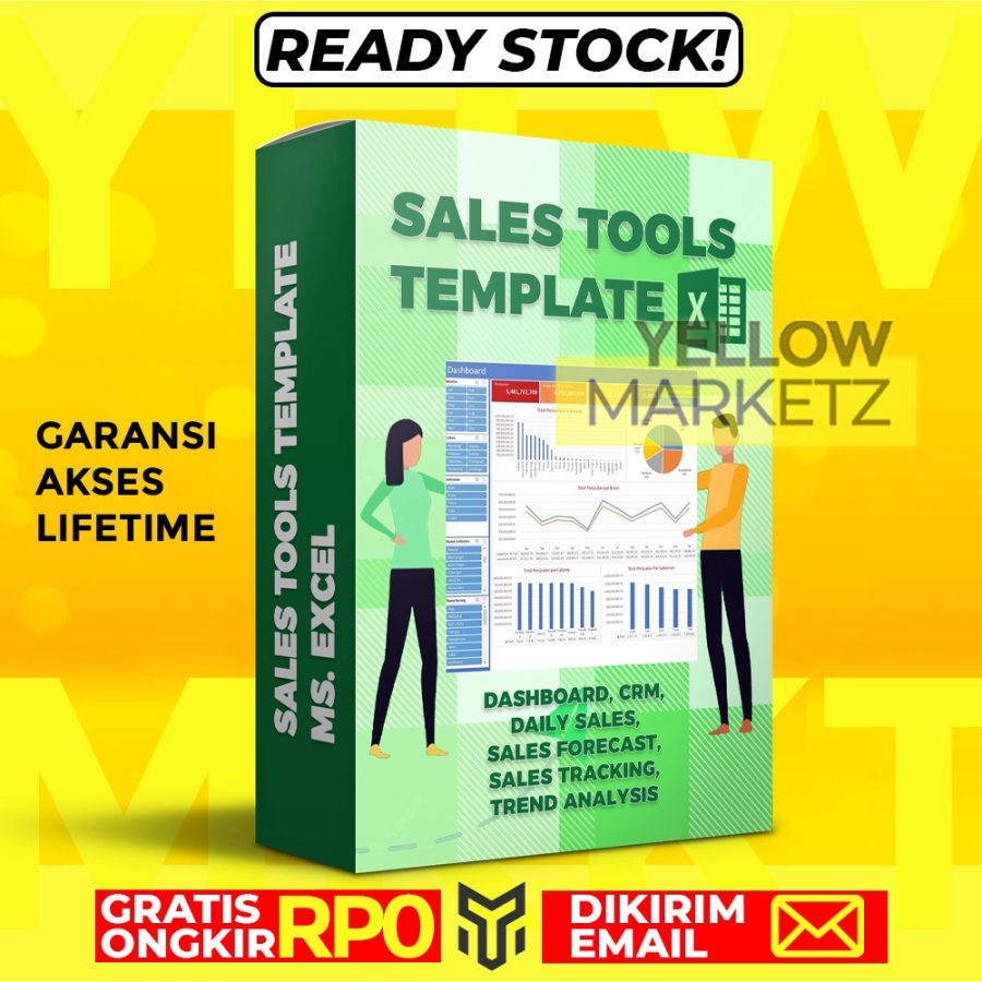 SALES TOOL KIT Template Ms Excel