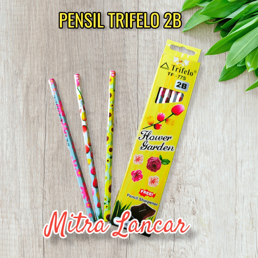 

PENSIL TRIFELO 2B TF 77S ATK