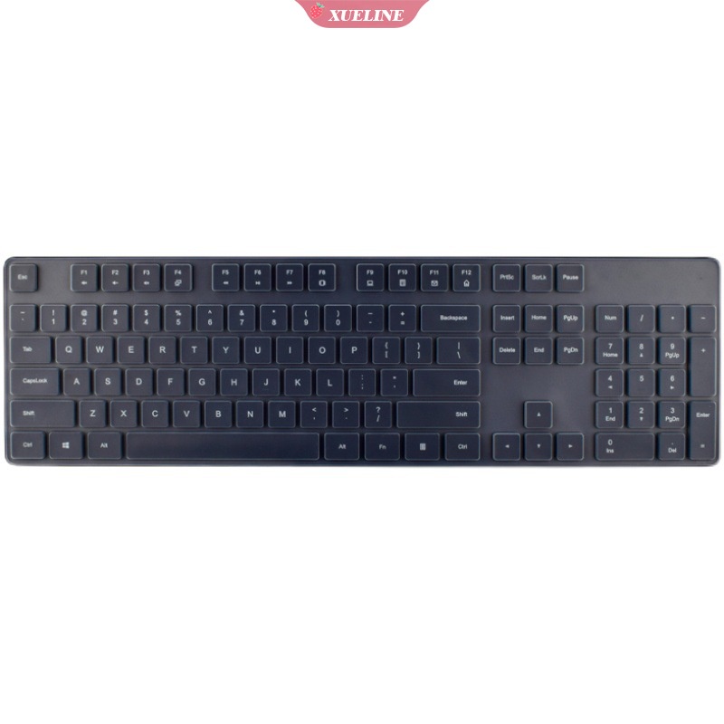 Wxjs01ym skin cover Pelindung keyboard Bahan Silikon Transparan Anti Debu Untuk MI Xiaomi ZXL