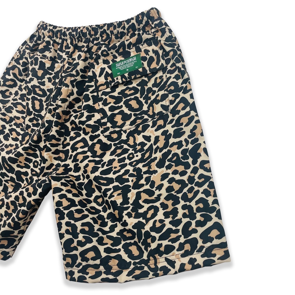 Sura Positiva - Short Pants (Lesha) Camo Leopard