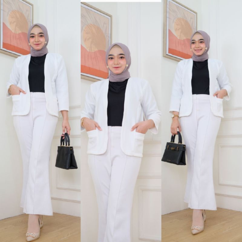 SALWA BLEZHER STLYE SCUBA PREMIUM IMPORT