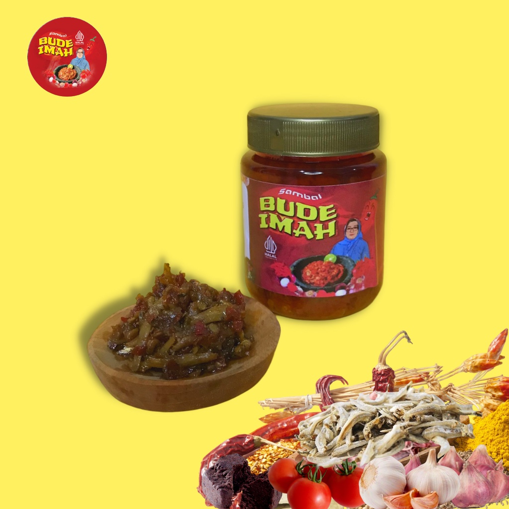 

Sambal Teri 200 gr by Bude Imah