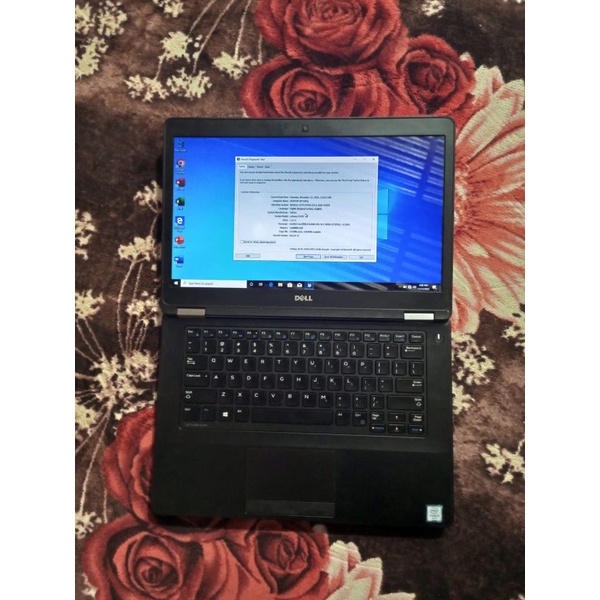 Laptop Dell Core i5 Ram12GB SSD 128 GB core i5