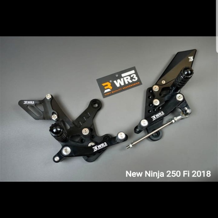 Footstep Racing WR3 Ninja 250FI 2018