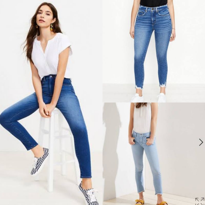 CELANA SKINNY JEANS L*FT ( PART 2 )