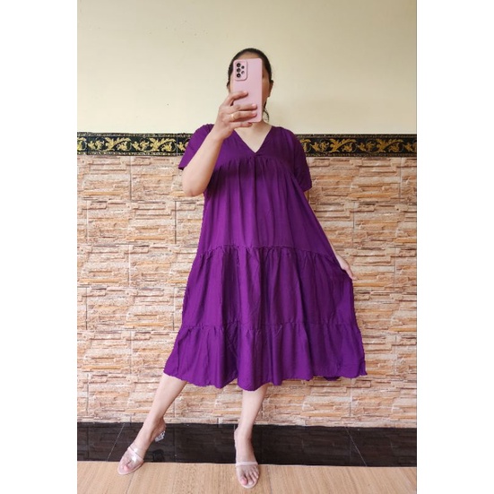 Dress Momo Polos Bali