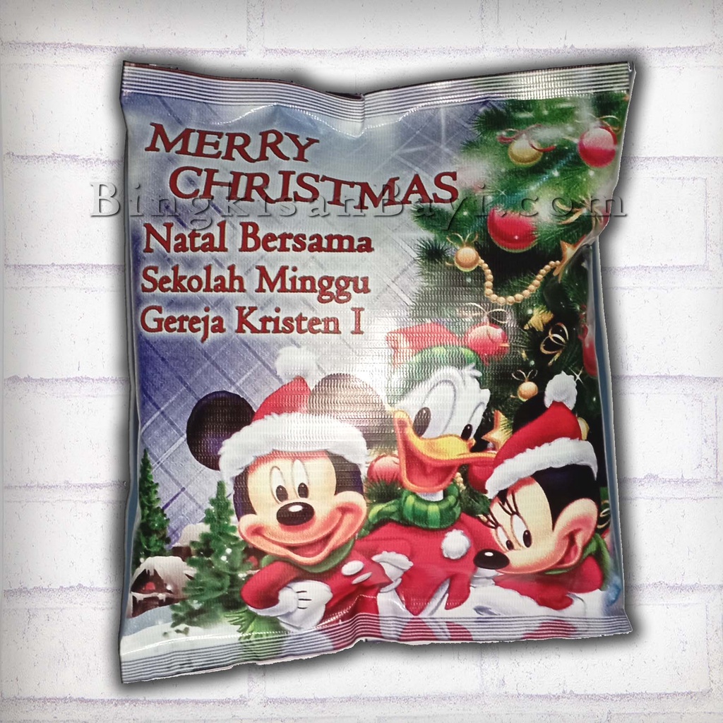 

POUCH SNACK JUMBO - KEMASAN SNACK ULTAH - PACKING SNACK (TANPA SNACK) uk 30cm x 25cm (HARGA PER PCS)