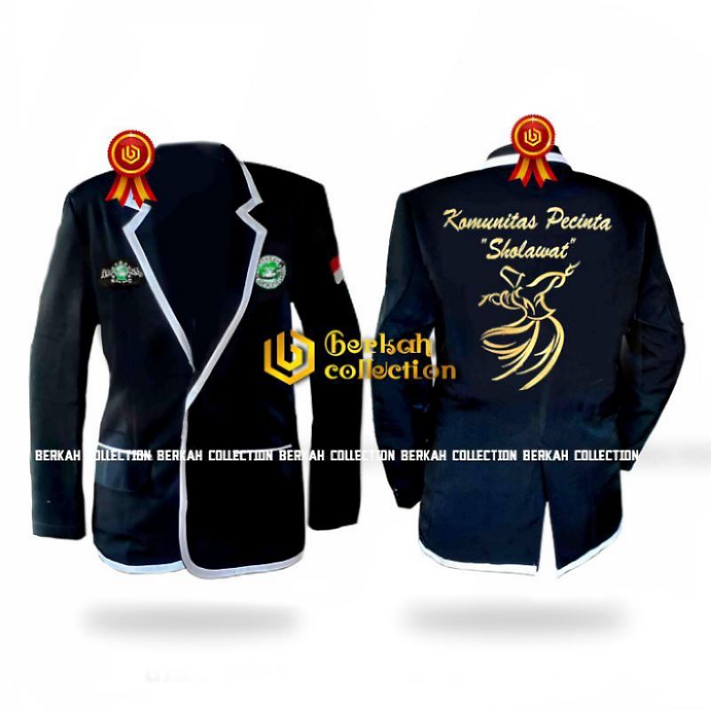 Jas Majelis Mafia Sholawat Original ▲ ( Premium ) - Jas Majelis Pria Wanita