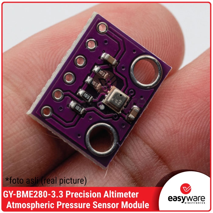 GY-BME280 3.3V BAROMETRIC PRESSURE GY BME280 3.3