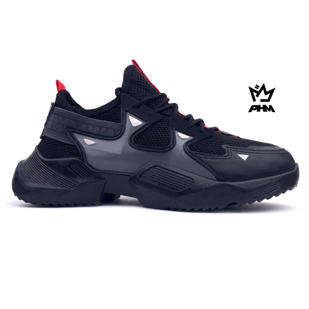 PHM Sepatu Sneakers Pria Olahraga Sport Shoes Casual Running Jupiter