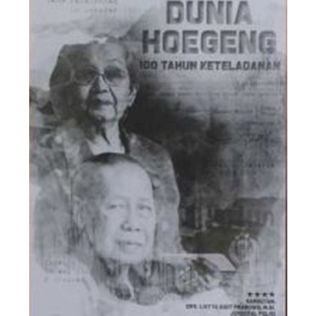 Gramedia Medan - DUNIA HOEGENG 100 TAHUN KETELADANAN