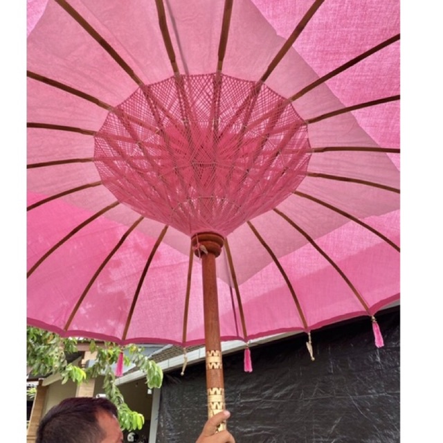 PAYUNG PANTAI BALI || PAYUNG DEKORASI || DIAMETER 1,50cm