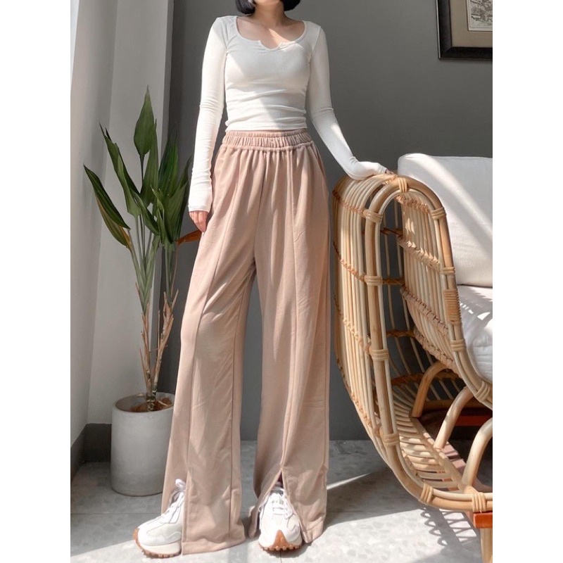 OLLA HIGHWAIST KULOT AIRFLOW WANITA