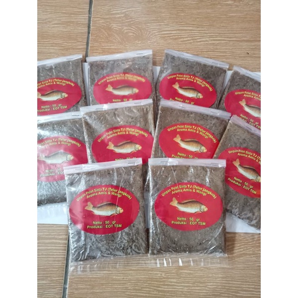 Umpan Pelet Sinta TJ (Telur Jangkrik)