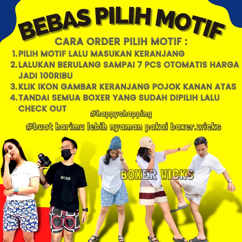 BOXER PRIA | KOLOR PRIA | BOXERPREMIUM | CELANA PENDEK PRIA | BOXER UNISEX DEWASA | BOXER MOTIF | BOXER DISTRO | CELANA PENDEK SANTAI | BOXER MURAH