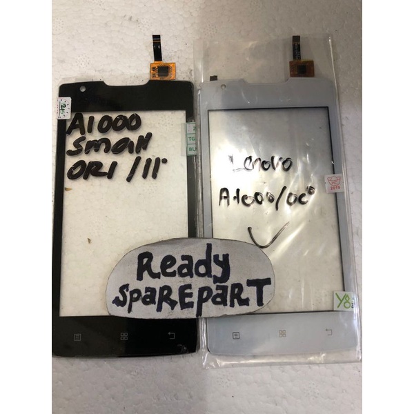 ts/touchsreen layar sentuh lenovo a1000/a1000m