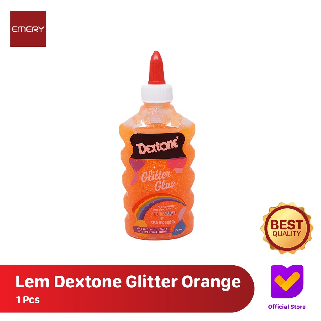 

LEM DEXTONE GLITTER ORANGE