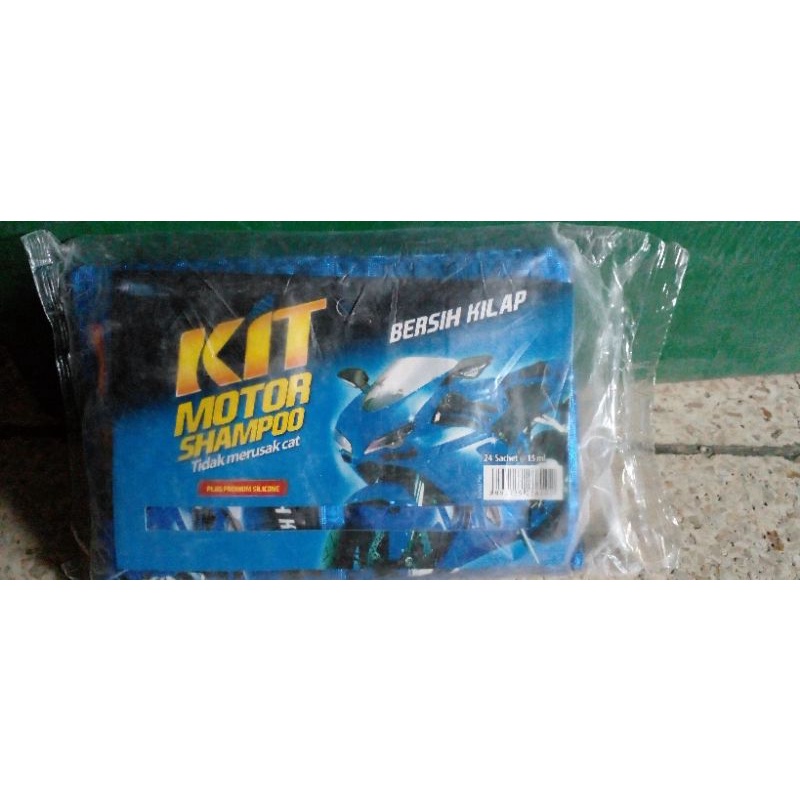 KIT SHAMPO MOTOR