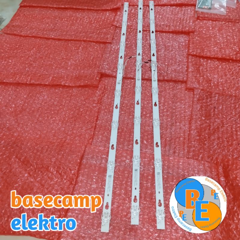 Lampu Backlight TV LED XIAOMI L43M6 EI BL TV LED XIAOMI L43M6 EI Lampu Backlight TV XIAOMI L43M6EI B