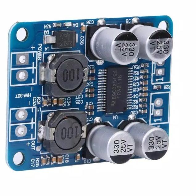 class d tpa3118 tpa 3118 btl mono amplifier