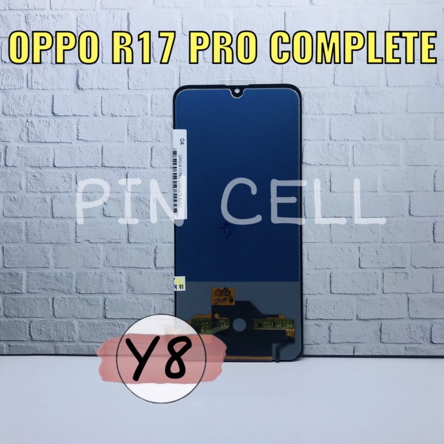 LCD OPPO R17 TFT / R 17 PRO / CPH 1877 COMPLETE