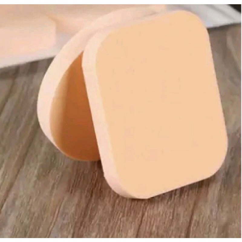 Spons Bedak / Spon Make Up Foundation / Sponge Bedak Basah / Two Way Cake kotak