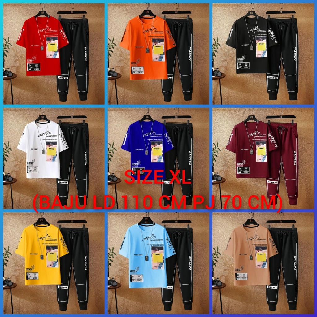 STELAN HUOHUO/SET BAJU DAN CELANA PANJANG/TERBARU/TERLARIS