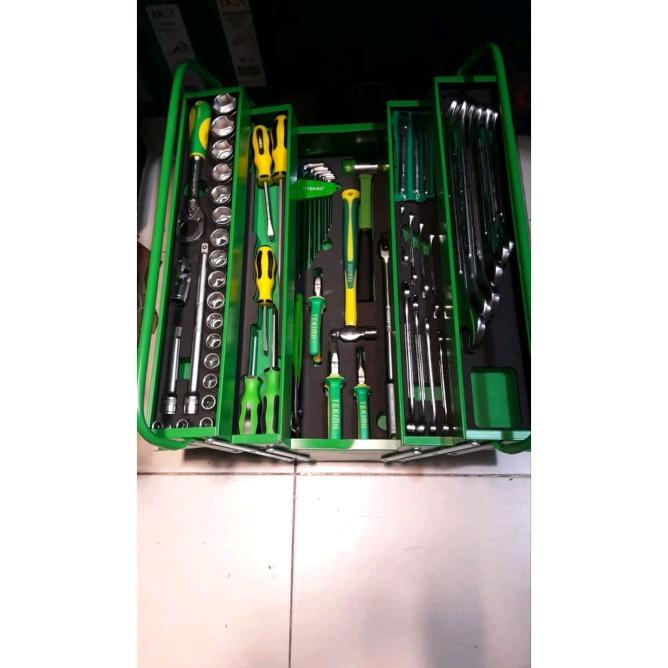 Tekiro St-Tb1651 Tool Box Set 66 Pcs Tekiro / Alat Perkakas / Kunci So