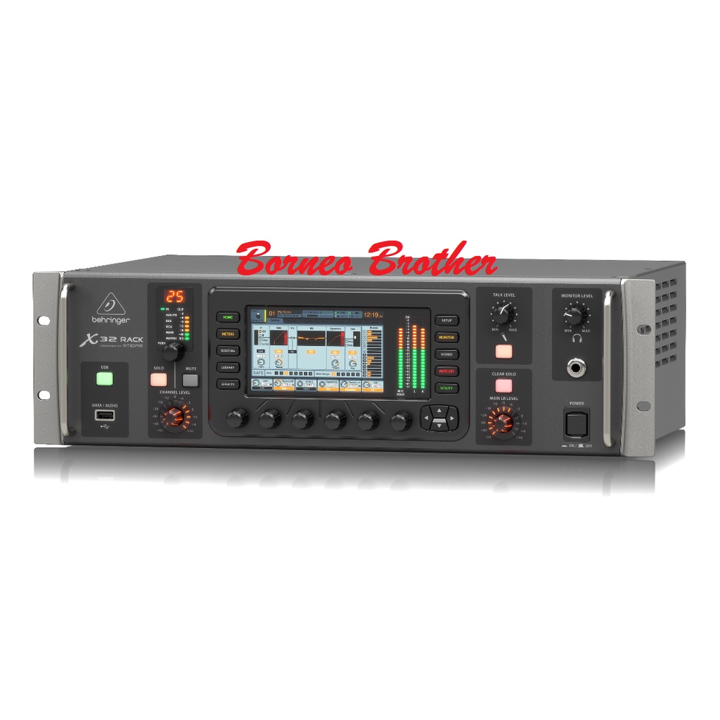 Behringer X32 RACK X 32 RACK Original Mixer Digital 40 Input Channel