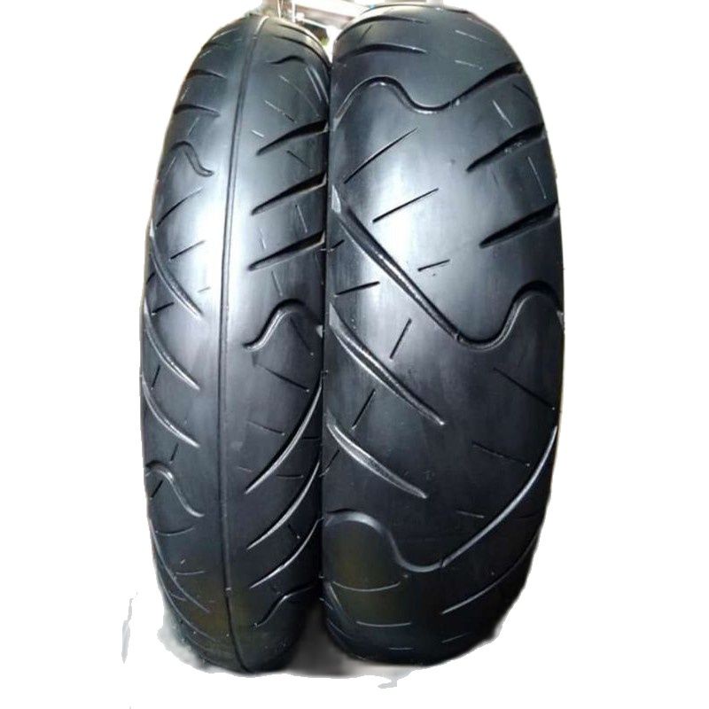 ban seken 1 set untuk motor Vixion,CBR,Ninja merk IRC ROADWINER ukuran 130/70-17 & 100/80-17